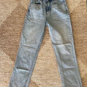 Maje straight leg Light Blue Denim Jeans 36 / US 4